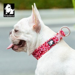 COLLIER CHIEN CONFORT True Love Flex Plus Special Edition Flower