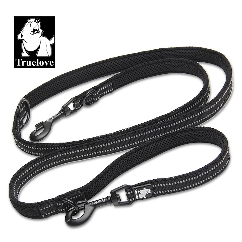 Laisse double attache Truelove chien