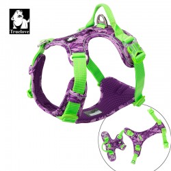 HARNAIS DE DRESSAGE ET PROMENADE POUR CHIEN REGLABLE TRUELOVE "COUNTRY"