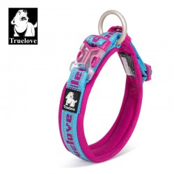 COLLIER POUR CHIEN CONFORT, REGLABLE, REFLECHISSANT