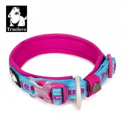 COLLIER POUR CHIEN CONFORT, REGLABLE, REFLECHISSANT