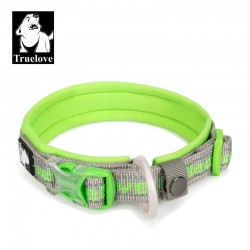 COLLIER POUR CHIEN CONFORT, REGLABLE, REFLECHISSANT