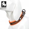 COLLIER POUR CHIEN CONFORT, REGLABLE, REFLECHISSANT