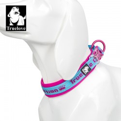 COLLIER POUR CHIEN CONFORT, REGLABLE, REFLECHISSANT