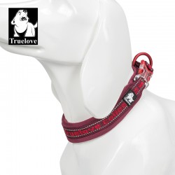 COLLIER POUR CHIEN CONFORT, REGLABLE, REFLECHISSANT