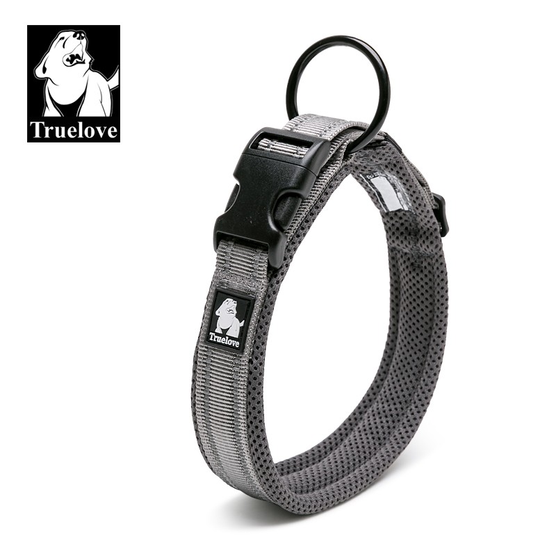 COLLIER POUR CHIEN CONFORT, REGLABLE, REFLECHISSANT