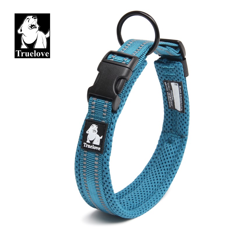 COLLIER POUR CHIEN CONFORT, REGLABLE, REFLECHISSANT