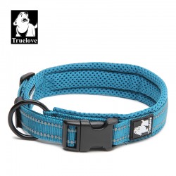 COLLIER POUR CHIEN CONFORT, REGLABLE, REFLECHISSANT