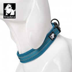 COLLIER POUR CHIEN CONFORT, REGLABLE, REFLECHISSANT