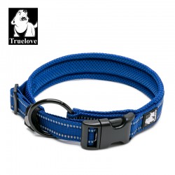 COLLIER POUR CHIEN CONFORT, REGLABLE, REFLECHISSANT