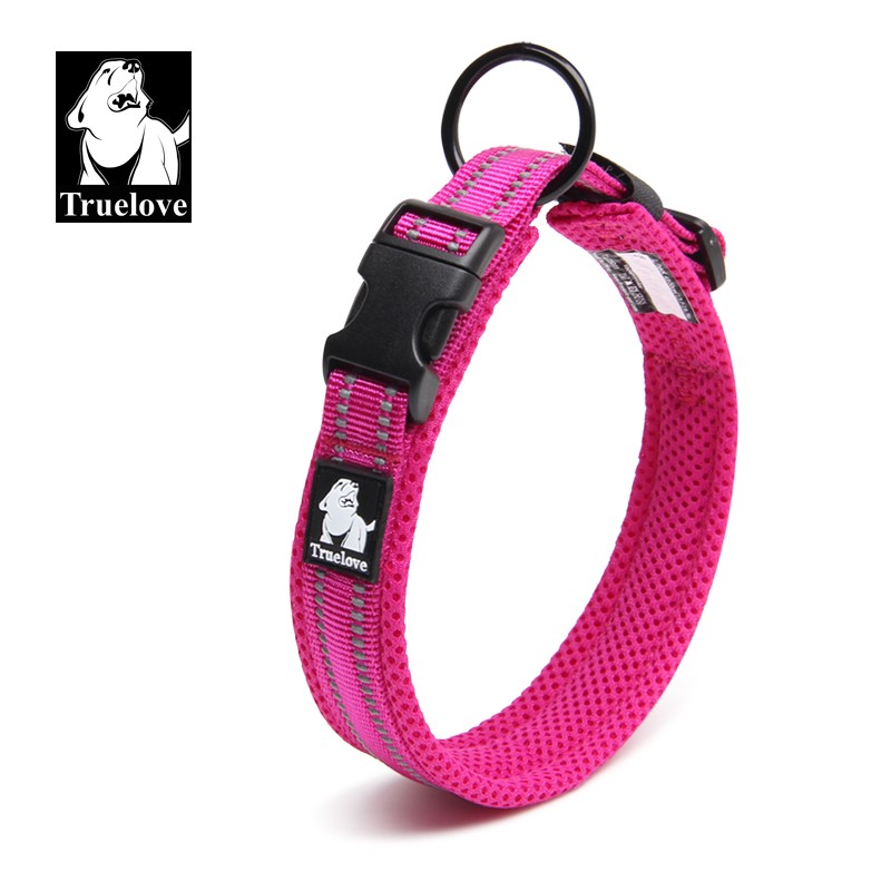 COLLIER POUR CHIEN CONFORT, REGLABLE, REFLECHISSANT