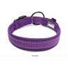 COLLIER POUR CHIEN CONFORT, REGLABLE, REFLECHISSANT