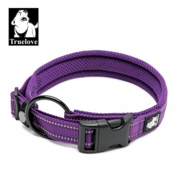 COLLIER POUR CHIEN CONFORT, REGLABLE, REFLECHISSANT