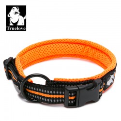 COLLIER POUR CHIEN CONFORT, REGLABLE, REFLECHISSANT