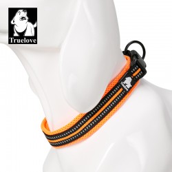 COLLIER POUR CHIEN CONFORT, REGLABLE, REFLECHISSANT