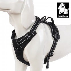 HARNAIS DE DRESSAGE ET PROMENADE POUR CHIEN REGLABLE TRUELOVE "COUNTRY"