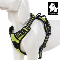 HARNAIS DE DRESSAGE ET PROMENADE POUR CHIEN REGLABLE TRUELOVE "COUNTRY"