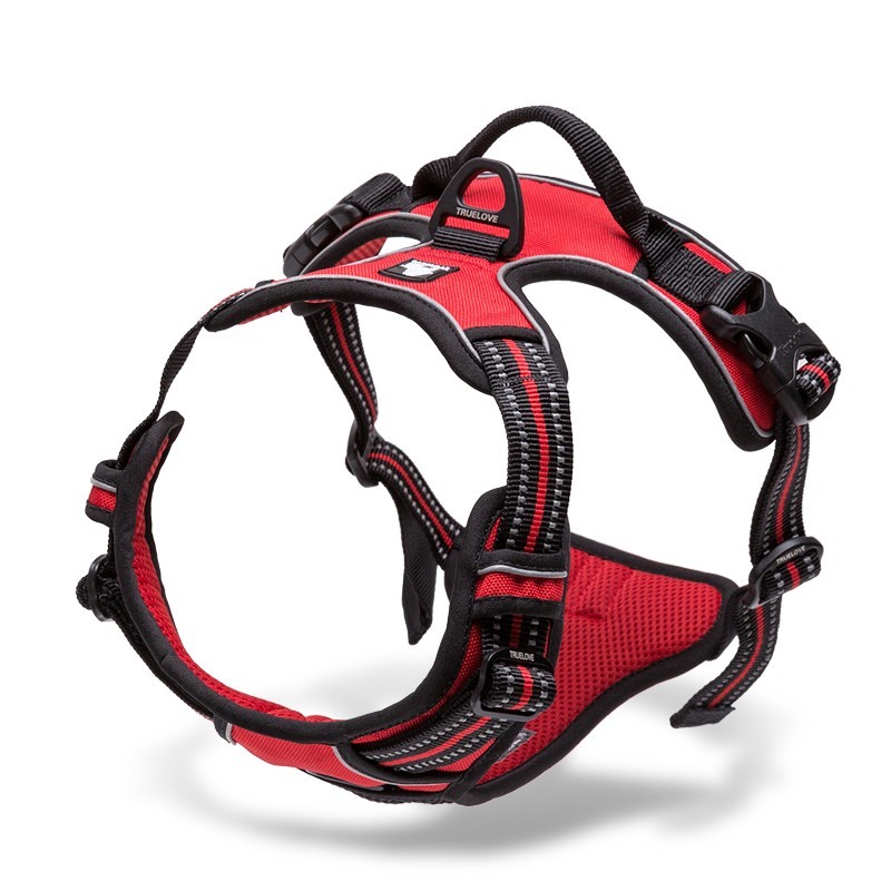 HARNAIS DE DRESSAGE ET PROMENADE POUR CHIEN REGLABLE TRUELOVE "COUNTRY" HARNAIS DE DRESSAGE ET PROMENADE POUR CHIEN REGLABLE TRUELOVE "COUNTRY"