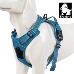 HARNAIS DE DRESSAGE ET PROMENADE POUR CHIEN REGLABLE TRUELOVE "COUNTRY"