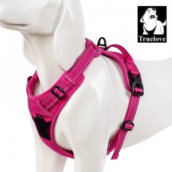 HARNAIS DE DRESSAGE ET PROMENADE POUR CHIEN REGLABLE TRUELOVE "COUNTRY"