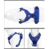HARNAIS DE DRESSAGE ET PROMENADE POUR CHIEN REGLABLE TRUELOVE "COUNTRY"