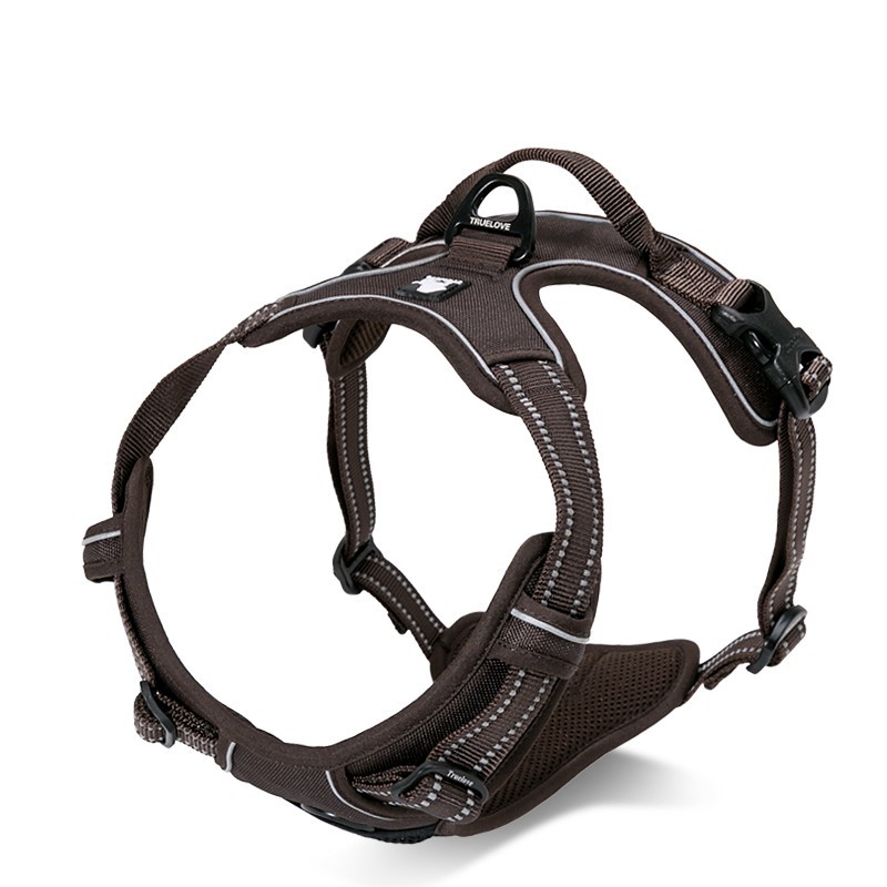 HARNAIS DE DRESSAGE ET PROMENADE POUR CHIEN REGLABLE TRUELOVE "COUNTRY" HARNAIS DE DRESSAGE ET PROMENADE POUR CHIEN REGLABLE TRUELOVE "COUNTRY"