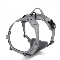 HARNAIS DE DRESSAGE ET PROMENADE POUR CHIEN REGLABLE TRUELOVE "COUNTRY"