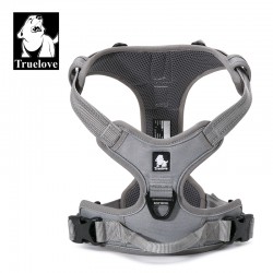 HARNAIS DE DRESSAGE ET PROMENADE POUR CHIEN REGLABLE TRUELOVE "COUNTRY"