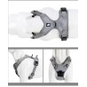 HARNAIS DE DRESSAGE ET PROMENADE POUR CHIEN REGLABLE TRUELOVE "COUNTRY"