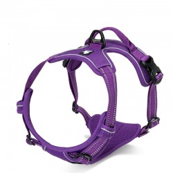 HARNAIS DE DRESSAGE ET PROMENADE POUR CHIEN REGLABLE TRUELOVE "COUNTRY"