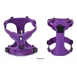 HARNAIS DE DRESSAGE ET PROMENADE POUR CHIEN REGLABLE TRUELOVE "COUNTRY"