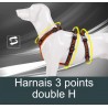 HARNAIS TRUELOVE ESCAPE TROIS POINTS - 3 POINTS ANTI-FUGUE