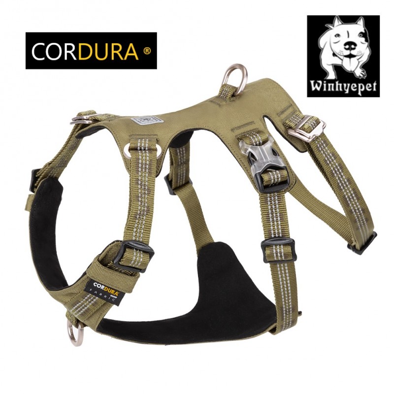 HARNAIS 3 POINTS WINHYEPET ANTI FUGUE SAFETY (gamme TRUELOVE)