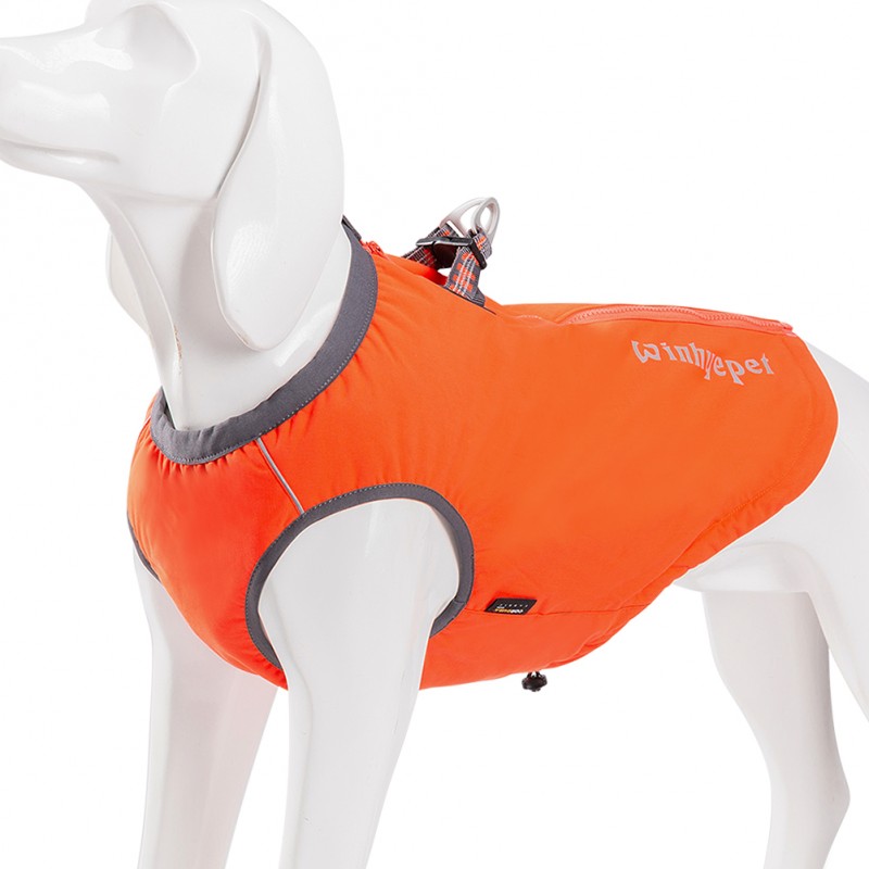 PULL MANTEAU VESTE POUR CHIEN EN CORDURA IMPERMEABLE WINHYEPET