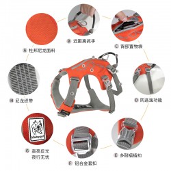 HARNAIS 3 POINTS TACTIQUE ANTI FUGUE WINHYEPET SAFETY 3 POINTS