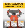 HARNAIS TACTIQUE WINHYEPET SAFETY 3POINTS