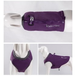 PULL WINHYEPET MANTEAU VESTE POUR CHIEN EN CORDURA IMPERMEABLE WINHYEPET