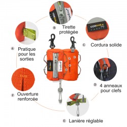 Sac à crotte TRUELOVE - Sacoche petit format