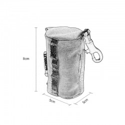 Sac à crotte TRUELOVE - Sacoche petit format