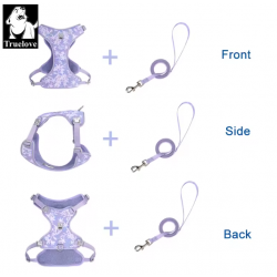 HARNAIS CHIHUAHUA - SPITZ- YORKSHIRE- PEKINOIS- PINSCHER- TECKEL- SHIH TZU- CANICHE- SOFT + LAISSE