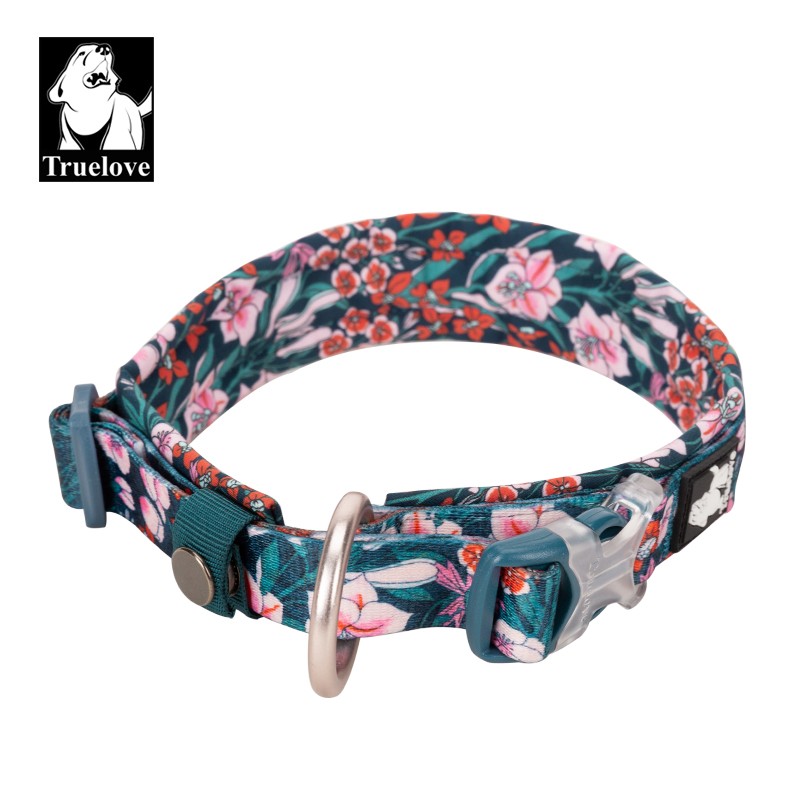 COLLIER CHIEN CONFORT True Love Flex Plus Special Edition Flower